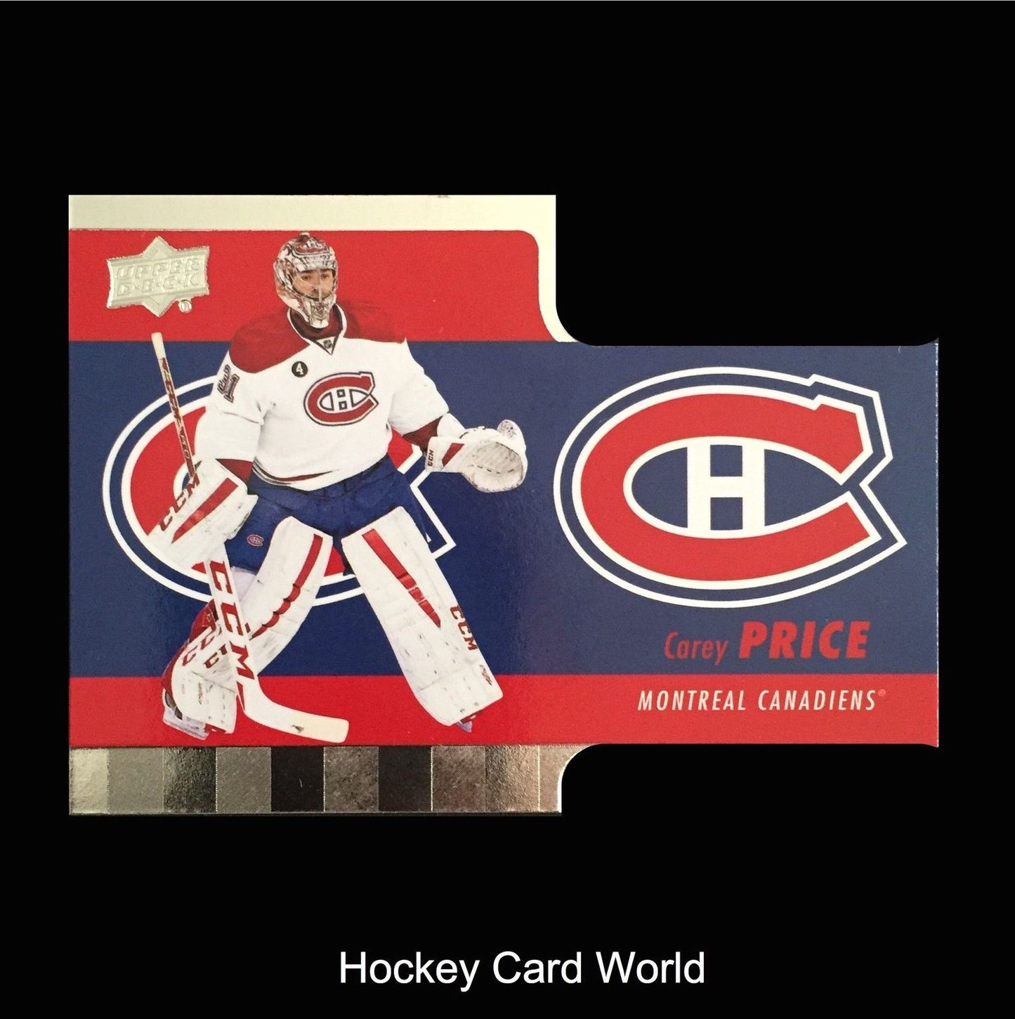 2015-16 Upper Deck Tim Hortons #TH1 CAREY PRICE Die Cut Hockey 01367 Image 1