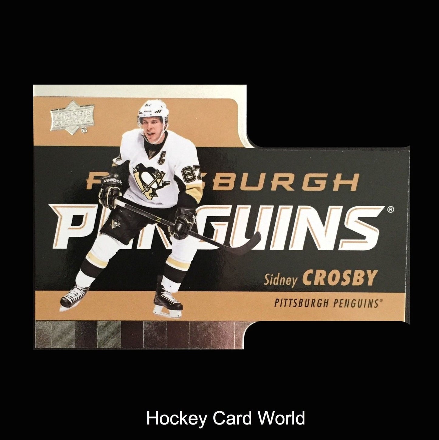 2015-16 Upper Deck Tim Hortons #TH11 SIDNEY CROSBY Die Cut Hockey 01368 Image 1