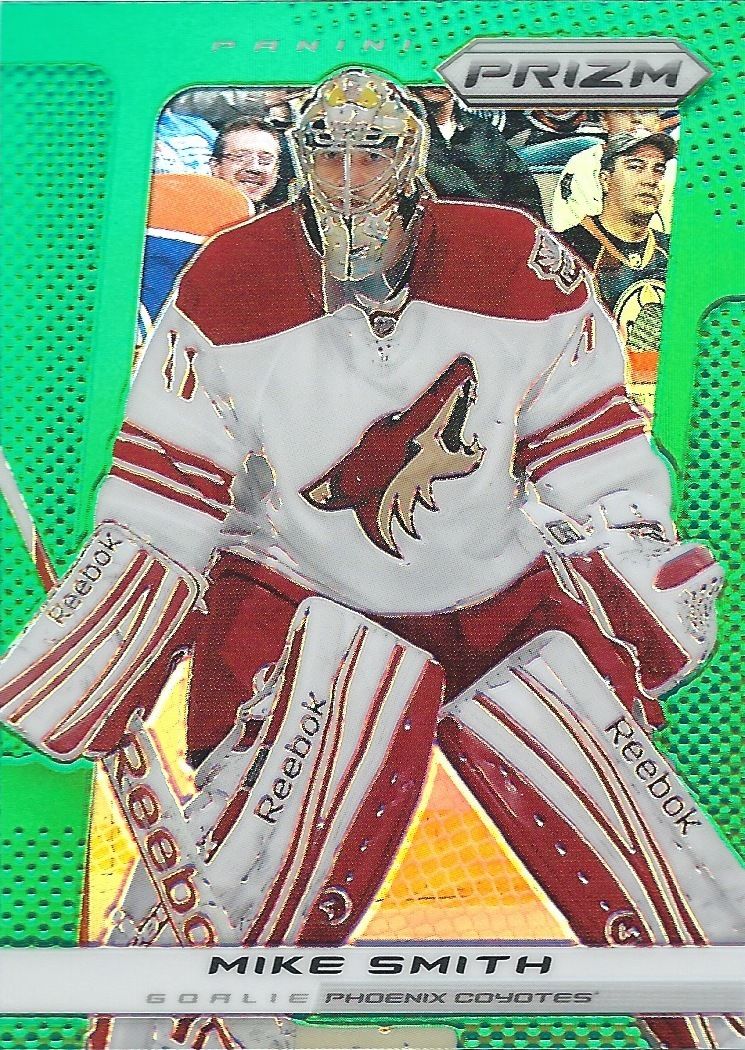 2013-14 Panini Prizm Green #169 MIKE SMITH NHL Coyotes 00583 Image 1