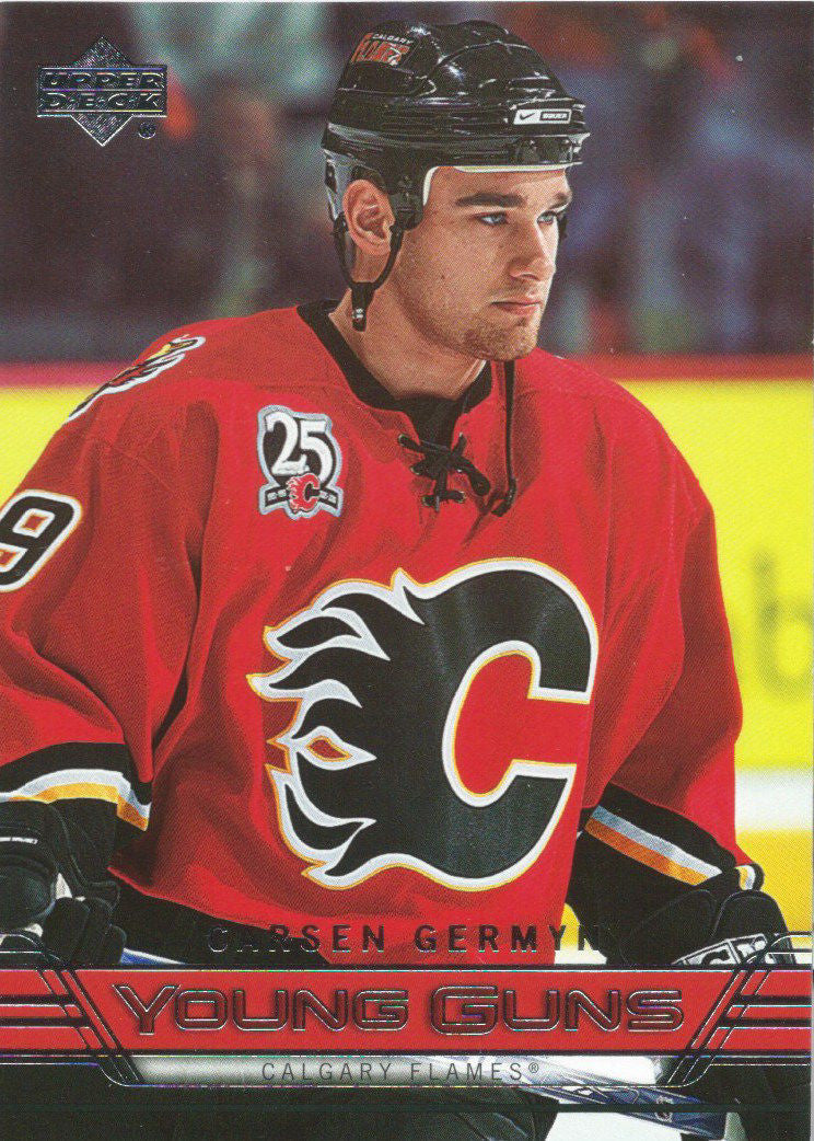 2006-07 Upper Deck CARSEN GERMYN Young Guns Rookie RC 02360