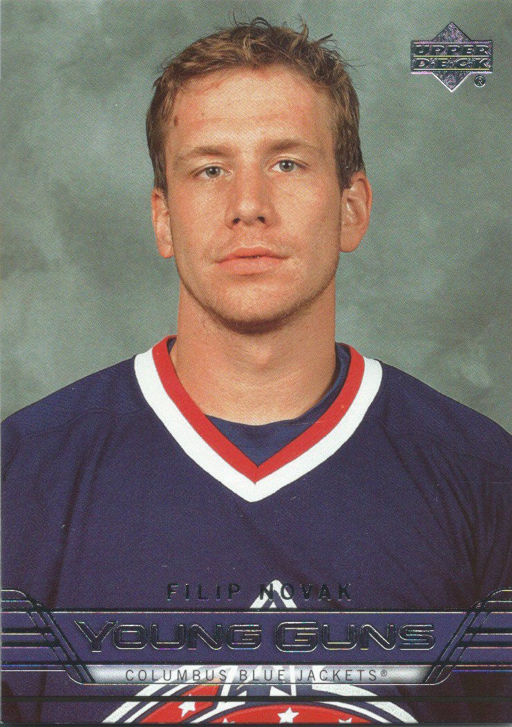 2006-07 Upper Deck FILIP NOVAK Young Guns Rookie RC 02370 Image 1