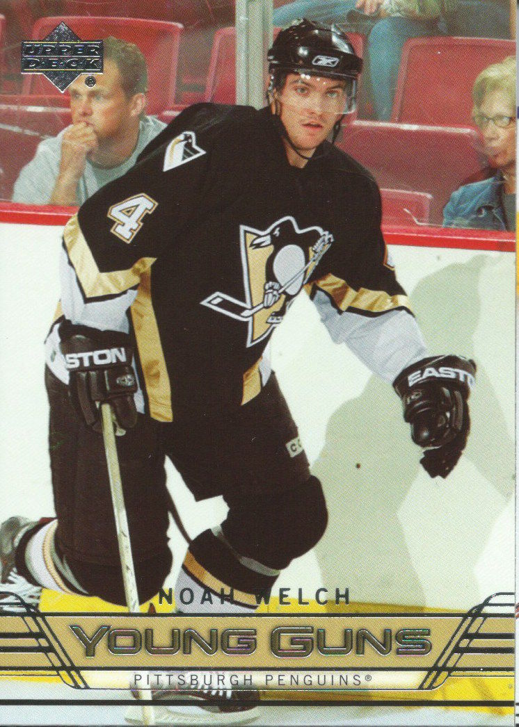 2006-07 Upper Deck NOAH WELCH Young Guns Rookie RC 02371 Image 1
