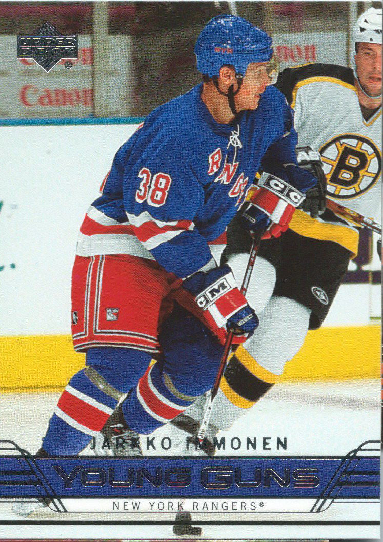 2006-07 Upper Deck JARKKO IMMONEN Young Guns Rookie RC 02373