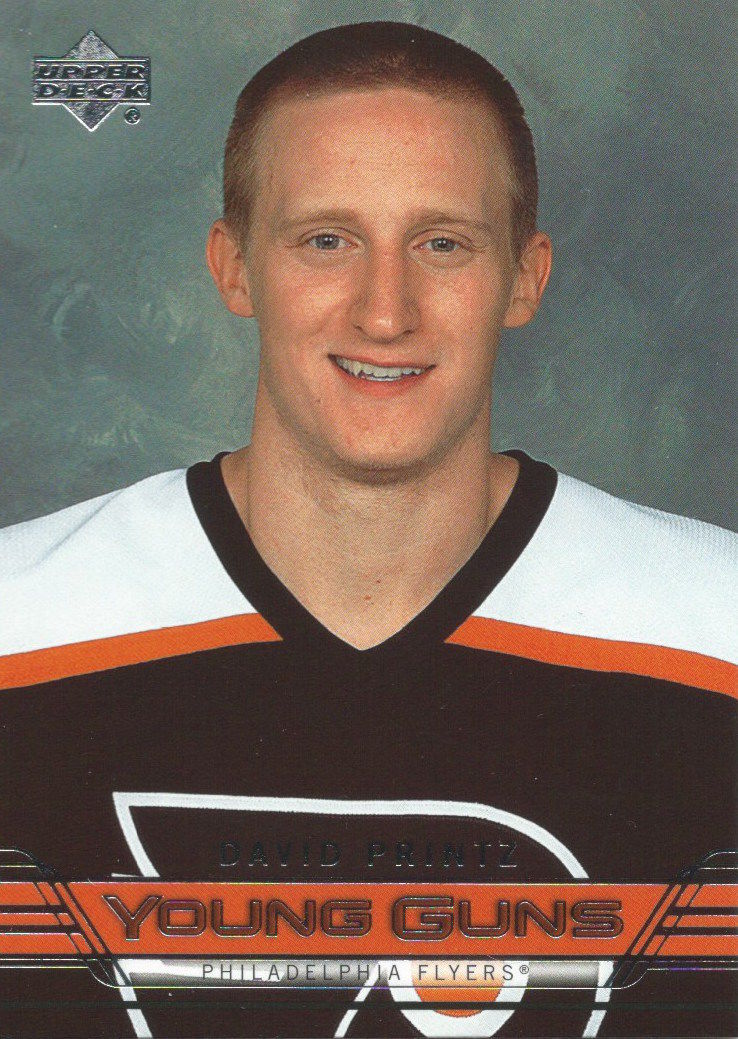 2006-07 Upper Deck DAVID PRINCE Young Guns Rookie RC 02374 Image 1