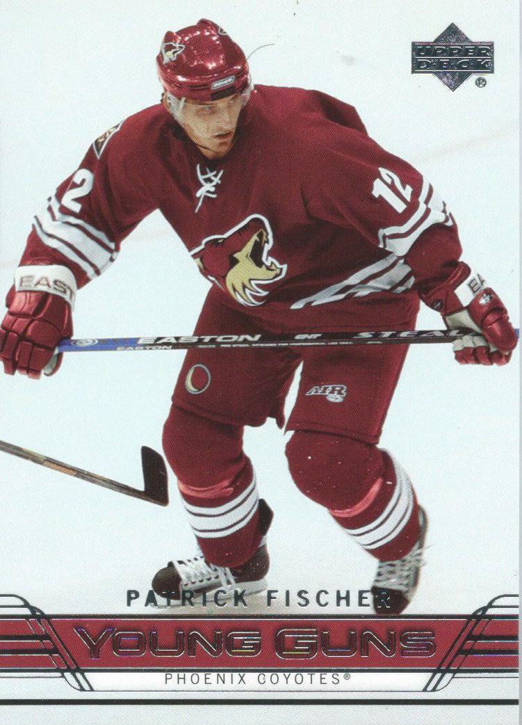 2006-07 Upper Deck PATRICK FISCHER Young Guns Rookie RC 02381 Image 1