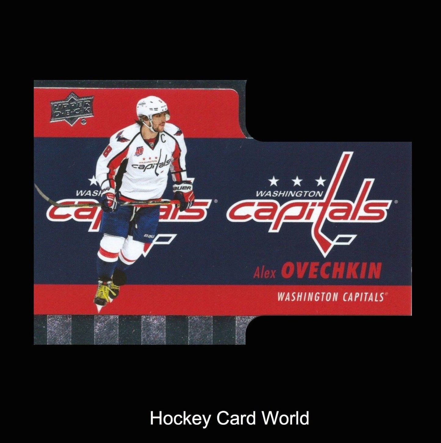 2015-16 Upper Deck Tim Hortons #TH7 ALEX OVECHKIN Die Cut Hockey 00559 Image 1