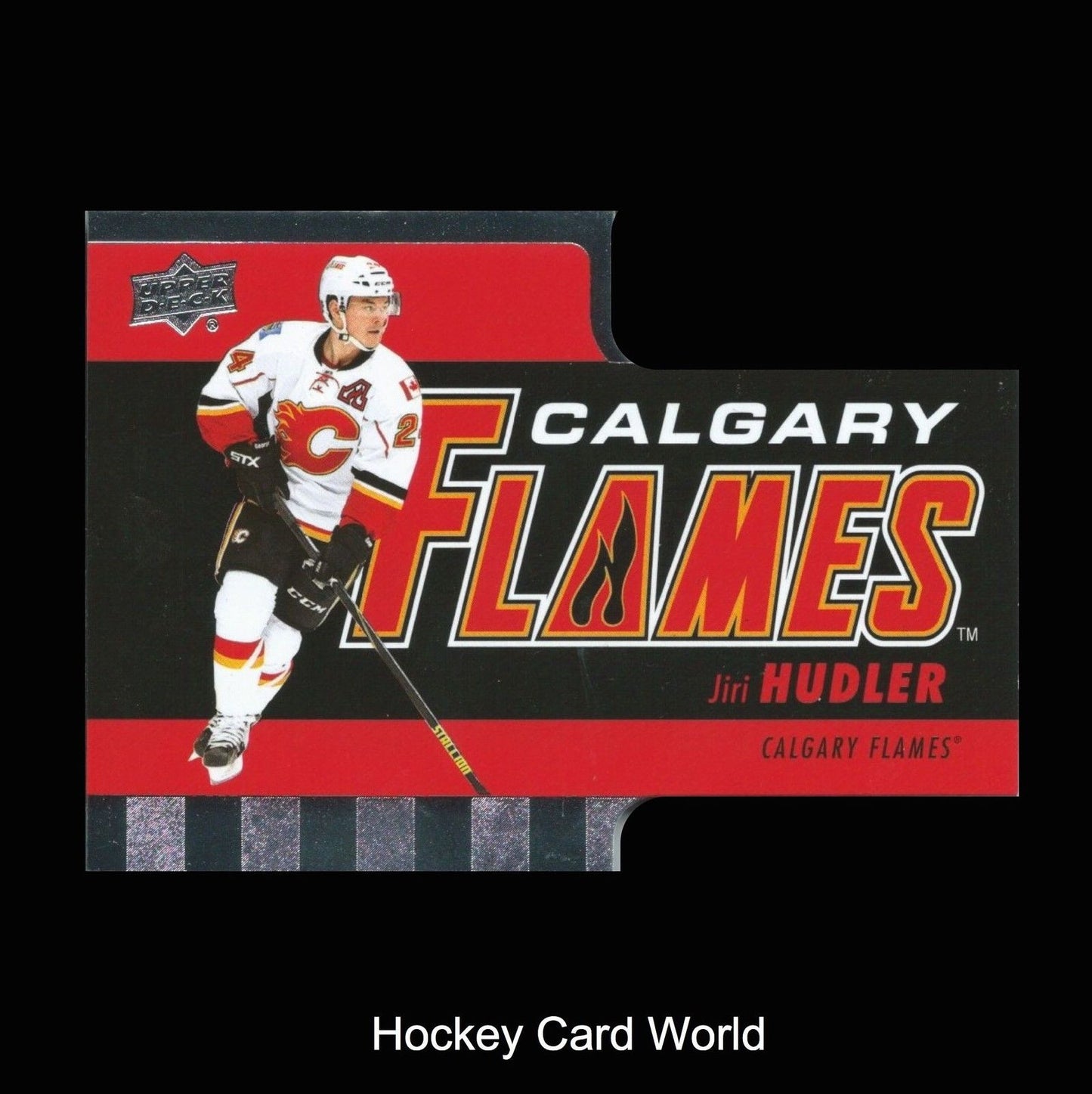 2015-16 Upper Deck Tim Hortons #TH6 JIRI HUDLER Die Cut Hockey 00560 Image 1