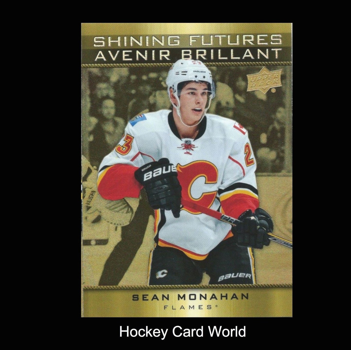 2015-16 Upper Deck Tim Hortons #SF11 SEAN MONAHAN Shining Futures 00561 Image 1