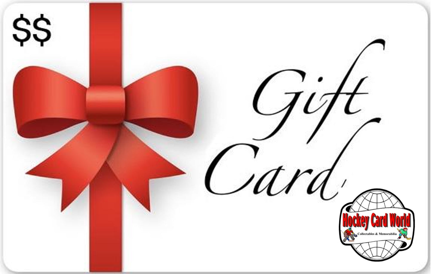 Hockey Card World Gift Card