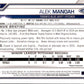 2021 Bowman Prospects #BP-27 Alek Manoah  Toronto Blue Jays  V91633 Image 2