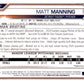 2021 Bowman Prospects #BP-112 Brandon Marsh  Los Angeles Angels  V91668 Image 2