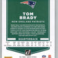 2021 Donruss #2 Tom Brady  New England Patriots  V88750 Image 2