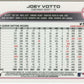 2022 Topps Chrome #177 Joey Votto  Cincinnati Reds  V91614 Image 2