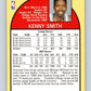 1990-91 Hopps Basketball #33 Kenny Smith  SP Atlanta Hawks  Image 2