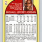 1990-91 Hopps Basketball #65 Michael Jordan  Chicago Bulls  Image 2