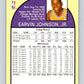 1990-91 Hopps Basketball #157 Magic Johnson  Los Angeles Lakers  Image 2
