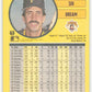 1991 Fleer Baseball #35 Sid Bream  Pittsburgh Pirates  Image 2
