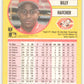 1991 Fleer Baseball #66 Billy Hatcher  Cincinnati Reds  Image 2