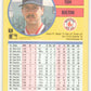 1991 Fleer Baseball #87 Tom Bolton  Boston Red Sox  Image 2