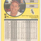 1991 Fleer Baseball #127 Steve Lyons  Chicago White Sox  Image 2