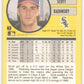 1991 Fleer Baseball #135 Scott Radinsky  Chicago White Sox  Image 2