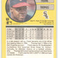 1991 Fleer Baseball #138 Frank Thomas  Chicago White Sox  Image 2