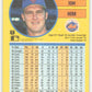 1991 Fleer Baseball #149 Tom Herr  New York Mets  Image 2