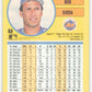 1991 Fleer Baseball #156 Bob Ojeda  New York Mets  Image 2