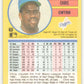 1991 Fleer Baseball #202 Chris Gwynn  Los Angeles Dodgers  Image 2