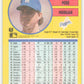 1991 Fleer Baseball #213 Mike Morgan  Los Angeles Dodgers  Image 2