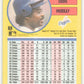 1991 Fleer Baseball #214 Eddie Murray  Los Angeles Dodgers  Image 2