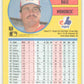 1991 Fleer Baseball #239 Dale Mohorcic  Montreal Expos  Image 2