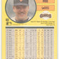 1991 Fleer Baseball #264 Mike LaCoss  San Francisco Giants  Image 2