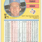 1991 Fleer Baseball #288 Charlie Hough  Texas Rangers  Image 2
