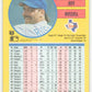 1991 Fleer Baseball #300 Jeff Russell  Texas Rangers  Image 2