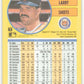 1991 Fleer Baseball #352 Larry Sheets  Detroit Tigers  Image 2
