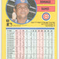 1991 Fleer Baseball #429 Domingo Ramos  Chicago Cubs  Image 2