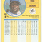 1991 Fleer Baseball #454 Mike Jackson  Seattle Mariners  Image 2