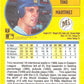1991 Fleer Baseball #458 Tino Martinez  Seattle Mariners  Image 2