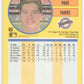 1991 Fleer Baseball #528 Paul Faries  RC Rookie San Diego Padres  Image 2