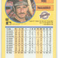 1991 Fleer Baseball #537 Mike Pagliarulo  San Diego Padres  Image 2