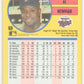 1991 Fleer Baseball #621 Al Newman  Minnesota Twins  Image 2