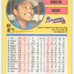 1991 Fleer Baseball #692 Dwayne Henry  Atlanta Braves  Image 2