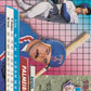 1992 Fleer Ultra Baseball #136 Rafael Palmeiro  Texas Rangers  Image 2