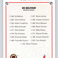 1991-92 Upper Deck #81 Ed Belfour TC  Chicago Blackhawks  Image 2