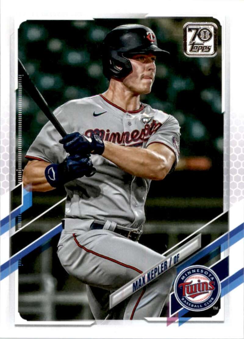 2021 Topps Baseball #11 Max Kepler Minnesota Twins Image 1