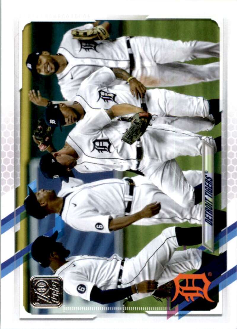 2021 Topps Baseball #70 Detroit Tigers Image 1
