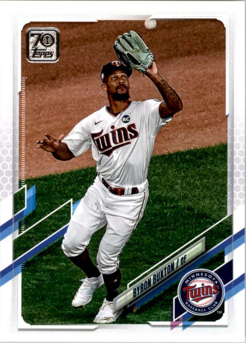 2021 Topps Baseball #74 Byron Buxton Minnesota Twins Image 1