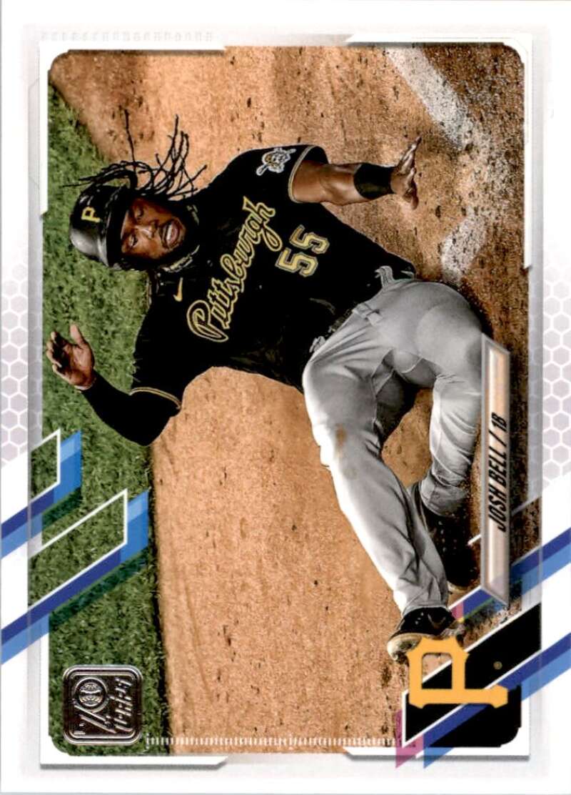 2021 Topps Baseball #130 Josh Bell Pittsburgh Pirates Image 1