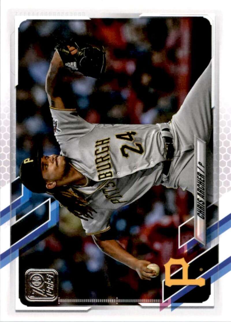 2021 Topps Baseball #148 Chris Archer Pittsburgh Pirates Image 1